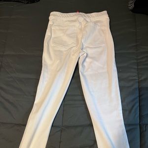 Spanx Jean-ish white jeggings
